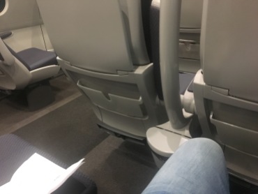 First Class on Polrail